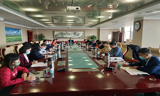 内蒙古出版集团党委举办青年党史学习教育座谈会